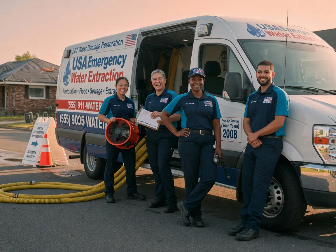 Emergency Water Removal company in Egypt, TX